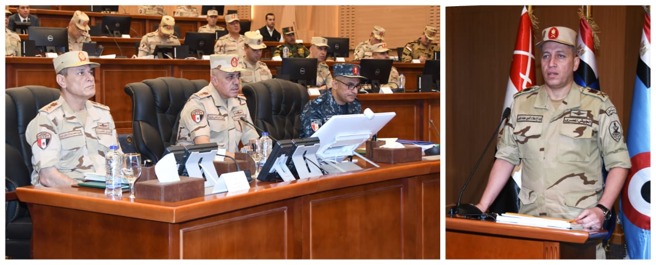القوات المسلحة تنفذ مشروع مراكز القيادة الاستراتيجي التعبوي بنطاق الجيش الثاني الميداني.. صور