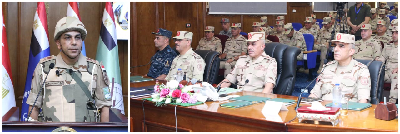 القوات المسلحة تنفذ مشروع مراكز القيادة الاستراتيجي التعبوي بنطاق الجيش الثاني الميداني.. صور
