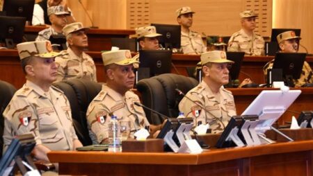القوات المسلحة تنفذ مشروع مراكز القيادة الاستراتيجي التعبوي بنطاق الجيش الثاني الميداني.. صور