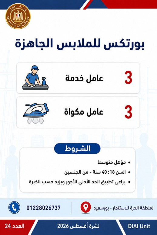 الحكومة تطرح 1355 وظيفة جديدة بالقطاع الخاص في 7 محافظات.. تعرف على التخصصات المطلوبة ومواعيد التقديم
