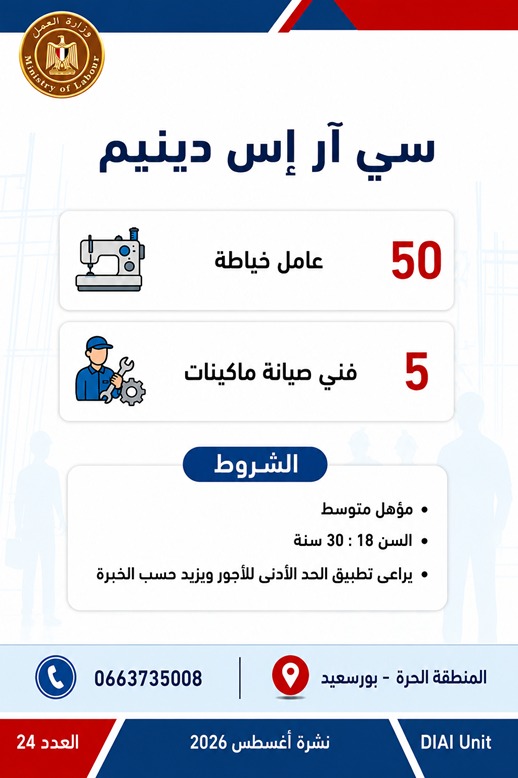 الحكومة تطرح 1355 وظيفة جديدة بالقطاع الخاص في 7 محافظات.. تعرف على التخصصات المطلوبة ومواعيد التقديم