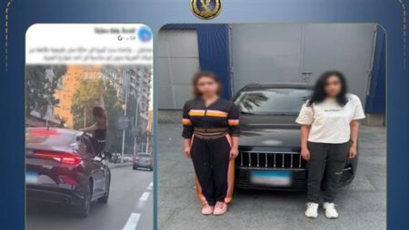 الداخلية تكشف ملابسات فيديو فتاة ترقص خارج نافذة سيارة في الجيزة