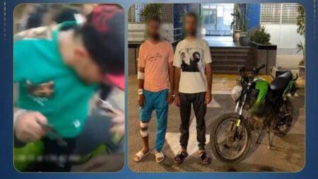 ضبط طالبين بعد اصطدام دراجة نارية بفتاة خلال حركات استعراضية بالجيزة
