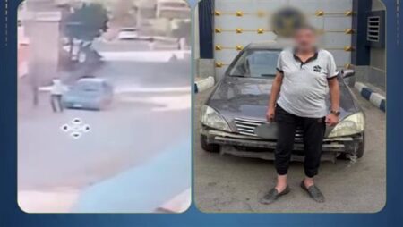ضبط عاطل بالشرقية لاتهامه بالاصطدام عمدًا بعامل بسبب خلافات مالية.. شاهد
