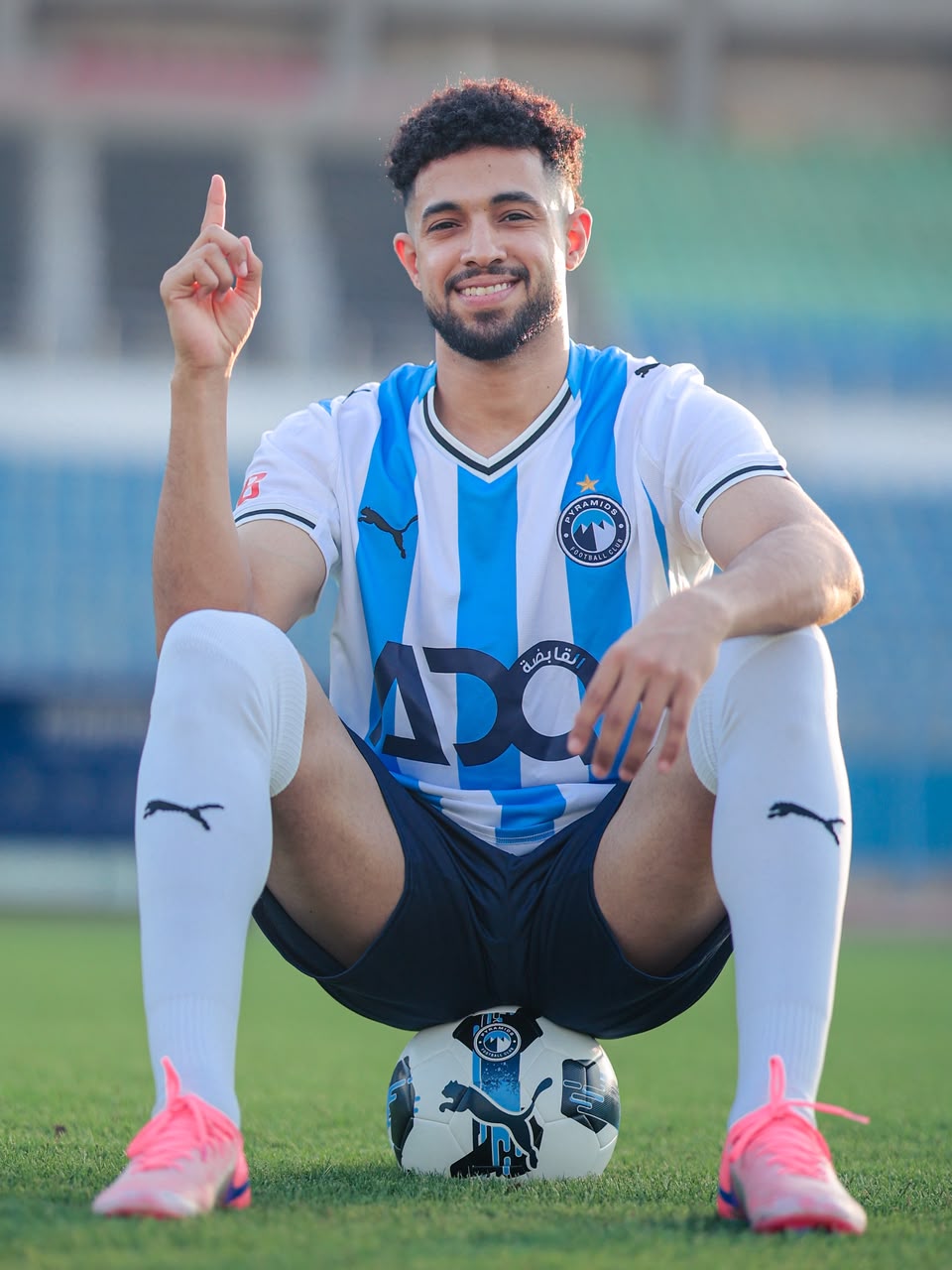 رسميا .. بيراميدز يعلن التعاقد مع خالد عوض