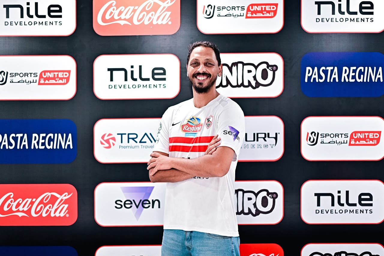 طائرة الزمالك تتعاقد مع "لعبة" لتدعيم صفوف الفريق