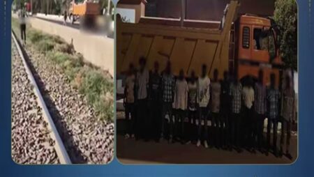 الداخلية تكشف ملابسات قفز 14 شخصًا من سيارة نقل قبل ارتكاز أمني بأسوان
