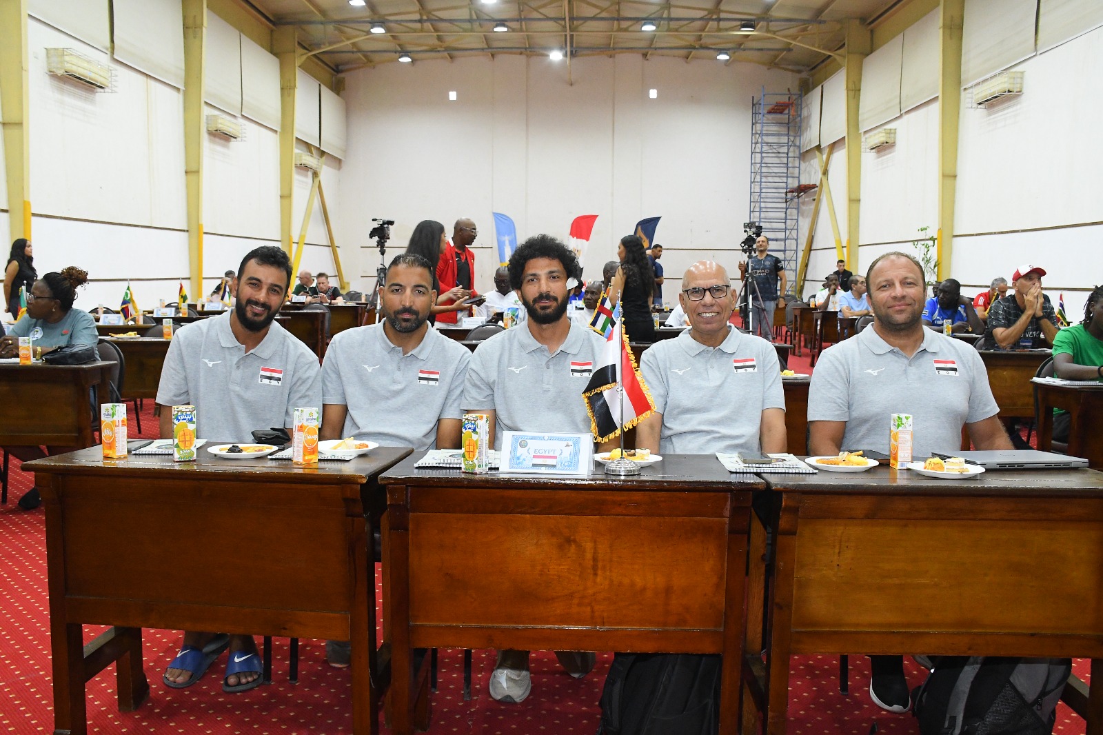 قرعة بطولة أفريقيا للكرة الطائرة الشاطئية تنطلق من الإسكندرية بمشاركة 45 فريقًا من 28 دولة
