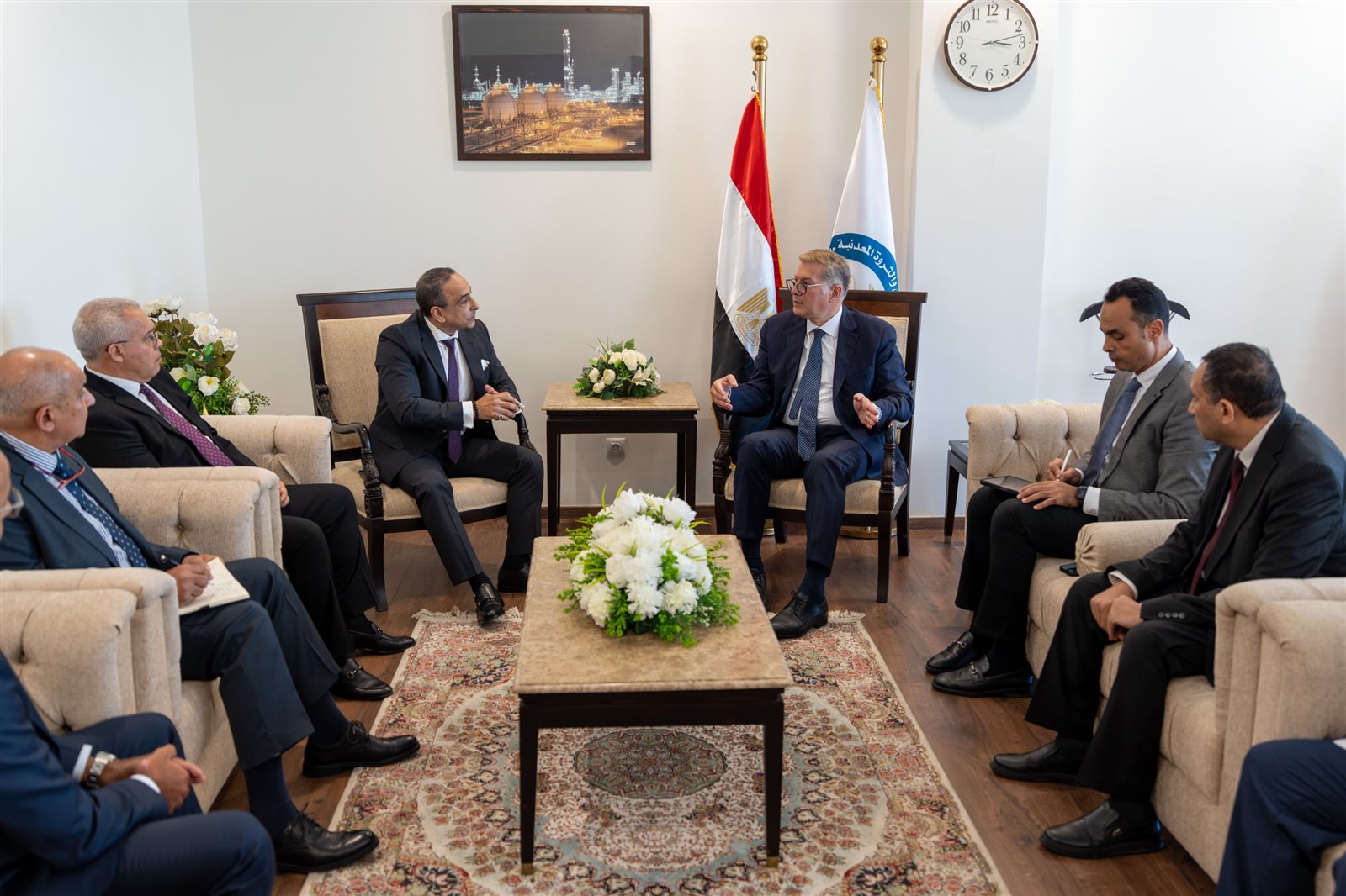 هاليبرتون تجهز خطة لزيادة إنتاج مصر.. الحفر الأفقي والتكسير الهيدروليكي في الواجهة