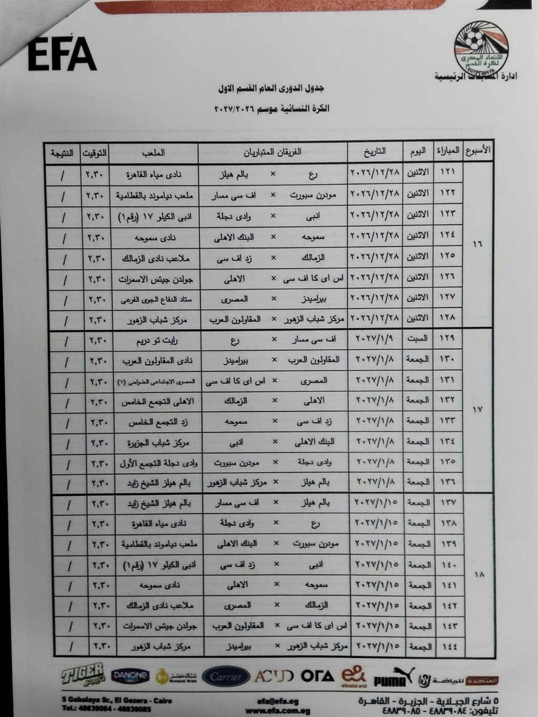 اتحاد الكرة يوجه الشكر للجهاز الفني لمنتخب الكرة النسائية