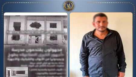 الداخلية تكشف حقيقة سرقة مدرسة بالقليوبية