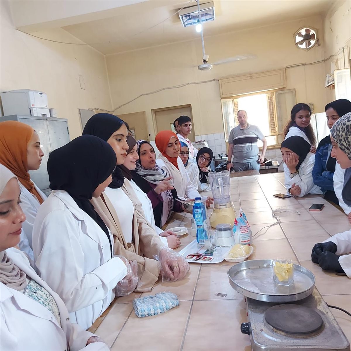«الزراعة» تنظم برنامجًا تدريبيًا لطلاب كلية الزراعة سابا باشا بجامعة الإسكندرية (صور) 3 «الزراعة» تنظم برنامجًا تدريبيًا لطلاب كلية الزراعة سابا باشا بجامعة الإسكندرية (صور)