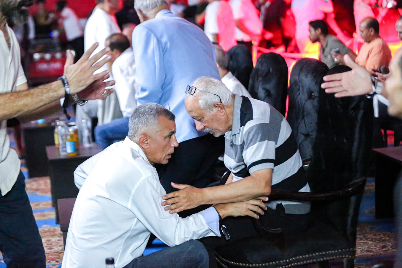 ليلة بيضاء في الزمالك.. جماهير القلعة البيضاء تحتفل بلقب الدوري.. صور