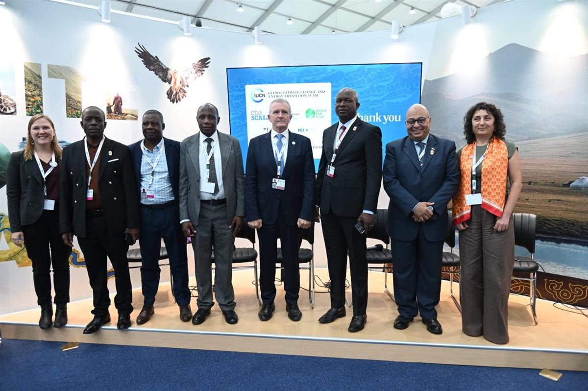 مصر تستعرض تجربتها في مواجهة التصحر والجفاف خلال مؤتمر "COP 17" بمنغوليا