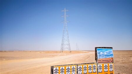 باور تشاينا تقترب من استكمال أعمال مشروع رياح خليج السويس بقدرة 1.1 جيجاوات