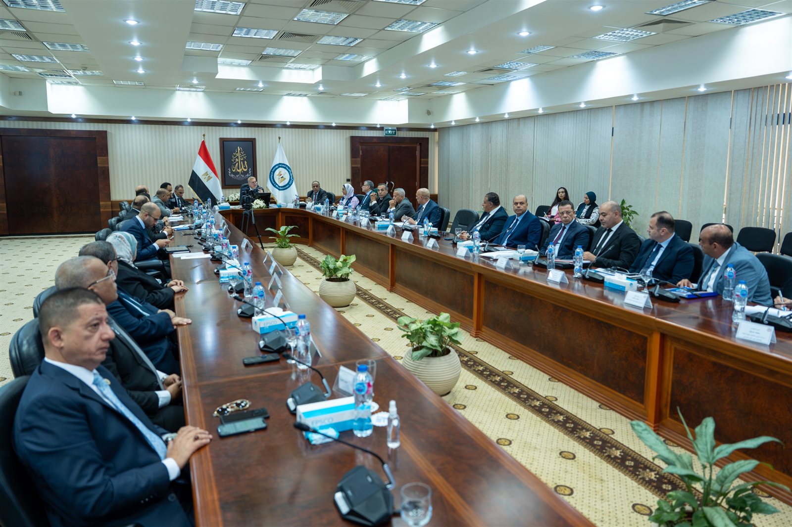 وزير البترول: الإسكندرية للبترول تؤدي دورًا محوريًا في قطاع التكرير وتوفر الخامات الأولية للصناعات البترولية والبتروكيماوية