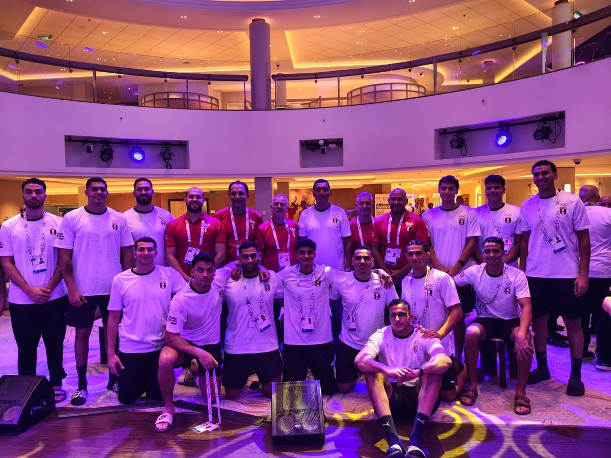 محطة مهمة للأولمبياد، تفاصيل لقاء وزير الرياضة مع بعثة ألعاب البحر المتوسط 2 لقاء وزير الرياضة مع بعثة ألعاب البحر المتوسط