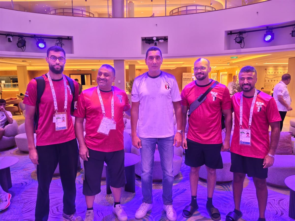 محطة مهمة للأولمبياد، تفاصيل لقاء وزير الرياضة مع بعثة ألعاب البحر المتوسط 4 لقاء وزير الرياضة مع بعثة ألعاب البحر المتوسط