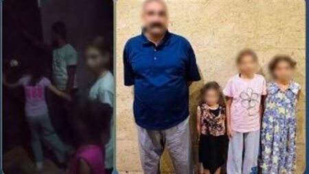 ضبط أب بالقليوبية بعد تداول فيديو لتعديه على بناته الثلاث وطردهن من المنزل