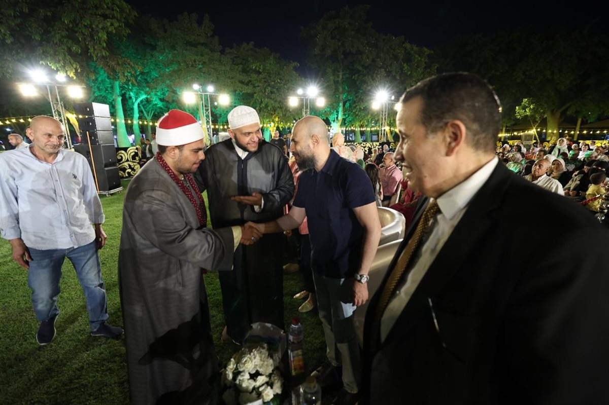 جامعة مصر للعلوم والتكنولوجيا تحتفي بالليلة المحمدية وسط أجواء روحانية تستحضر قيم النبوة وتجمع بين العلم والأخلاق 5 احتفالية جامعة مصر للعلوم والتكنولوجيا بـ الليلة المحمدية، مصر24