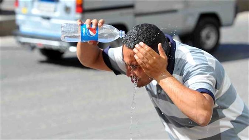 10 محافظات تتجاوز الـ 40، درجات الحرارة المحسوسة اليوم الخميس بمدن مصر 1 10 محافظات تتجاوز الـ 40، درجات الحرارة المحسوسة اليوم الخميس بمدن مصر