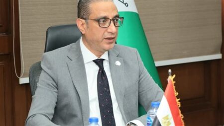 محافظ الجيزة يهنئ الرئيس السيسي بذكرى المولد النبوي الشريف محافظ الجيزة يهنئ الرئيس السيسي بذكرى المولد النبوي الشريف