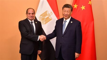 قمة مصرية صينية بالقاهرة لتعزيز الشراكة الاستراتيجية الأسبوع المقبل قمة مصرية صينية بالقاهرة لتعزيز الشراكة الاستراتيجية الأسبوع المقبل