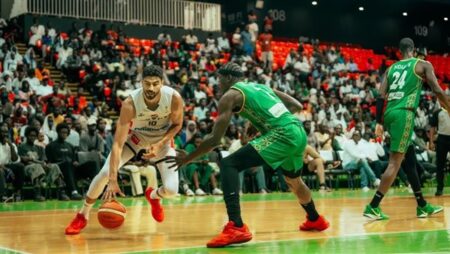 منتخب السلة يهزم السنغال في مستهل مشواره بالنافذة الرابعة لتصفيات كأس العالم