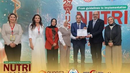 "معهد ناصر" يحصد المركز الأول في وحدات التغذية العلاجية والثاني في مشروعات تحسين الخدمة الطبية "معهد ناصر" يحصد المركز الأول في وحدات التغذية العلاجية والثاني في مشروعات تحسين الخدمة الطبية