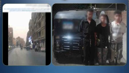 الداخلية تضبط 3 أشخاص أطلقوا ألعابا نارية على المواطنين بالقاهرة