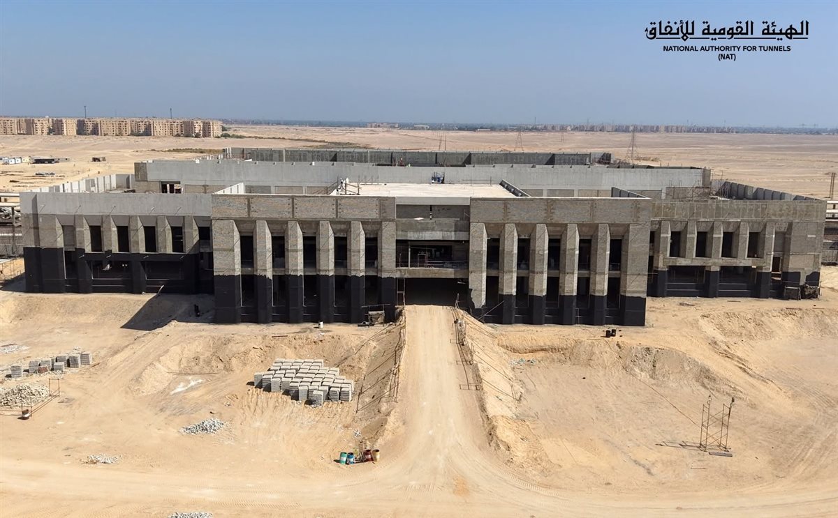 شريان تنمية جديد بالصعيد، الأنفاق تكشف تفاصيل محطة بني سويف للقطار الكهربائي السريع