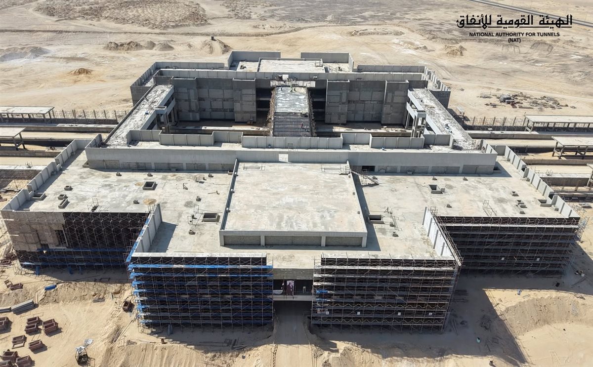 شريان تنمية جديد بالصعيد، الأنفاق تكشف تفاصيل محطة بني سويف للقطار الكهربائي السريع