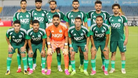 يوم واحد راحة سلبية للاعبي المصري والفريق يستأنف تدريباته الأربعاء