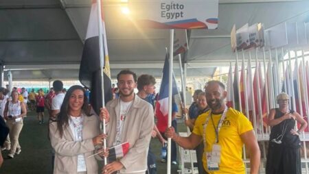 مصر تشارك في طابور عرض افتتاح دورة ألعاب البحر المتوسط 2026 بإيطاليا