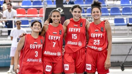 منتخب سيدات السلة 3×3 يهزم ألمانيا بطلة الأولمبياد في السلسلة العالمية منتخب سيدات السلة 3×3 يهزم ألمانيا بطلة الأولمبياد في السلسلة العالمية