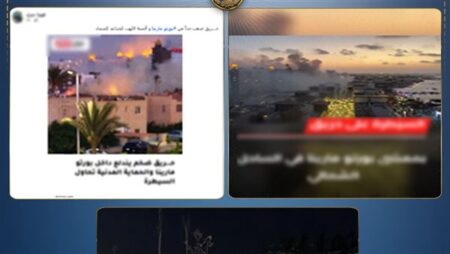 الداخلية تكشف تفاصيل حريق محدود داخل قرية سياحية بمطروح