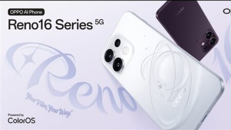 «OPPO» تطلق سلسلة Reno16 في مصر 11 أغسطس