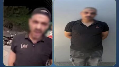 القبض على منادي سيارات بالبساتين لقيامه بالتعدي على أحد المواطنين
