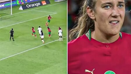 حارسة السنغال تتألق وتتصدى لركلتي جزاء أمام المغرب في لقطة مثيرة بأمم أفريقيا للسيدات