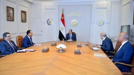 السيسي يوجه بإنشاء مبنى الركاب 4 بمطار القاهرة بطاقة 40 مليون راكب سنوياً وتطوير منظومة الطيران المدني