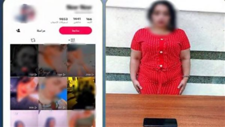 ضبط صانعة محتوى بالدقهلية لنشرها مقاطع خادشة للحياء