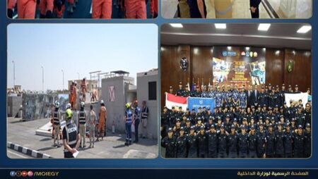 36 ساعة تحت الأنقاض.. أبطال الداخلية يحصدون تصنيف «INSARAG» الدولي للبحث والإنقاذ 36 ساعة تحت الأنقاض.. أبطال الداخلية يحصدون تصنيف «INSARAG» الدولي للبحث والإنقاذ