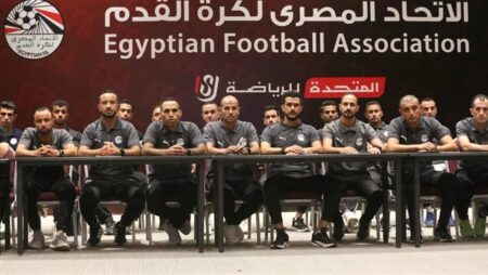 انطلاق معسكر حكام دوري المحترفين والممتاز «ب» استعدادًا للموسم الجديد انطلاق معسكر حكام دوري المحترفين والممتاز «ب» استعدادًا للموسم الجديد