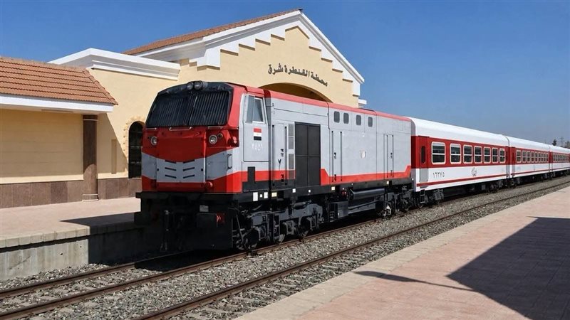 انطلاق القطار الثالث الإضافي إلى أسيوط لخدمة زوار احتفالات عيد السيدة العذراء بدرنكة