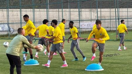 اكتمال صفوف بيراميدز بعد عودة الدوليين لمران الفريق