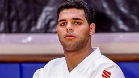 عمر الرملي يحصد ذهبية الجودو في دورة ألعاب البحر المتوسط