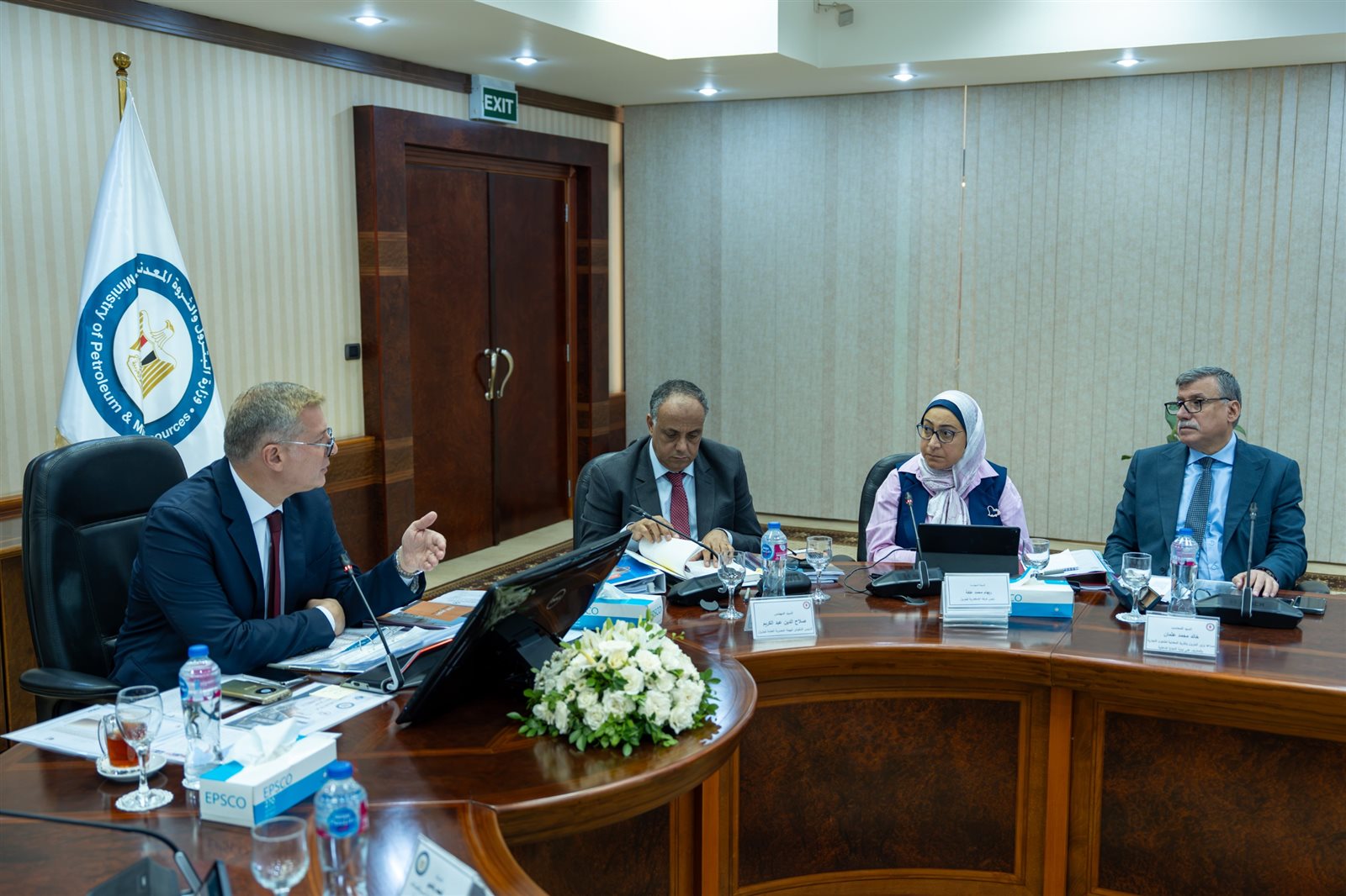 وزير البترول: الإسكندرية للبترول تؤدي دورًا محوريًا في قطاع التكرير وتوفر الخامات الأولية للصناعات البترولية والبتروكيماوية