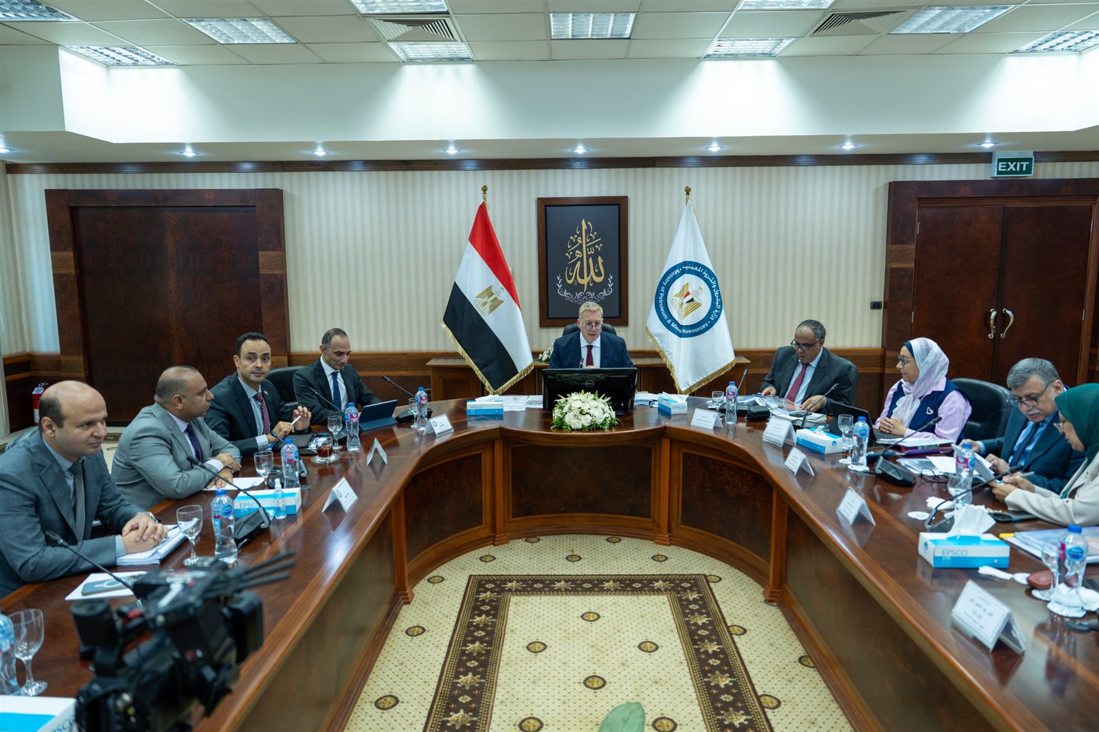 وزير البترول: الإسكندرية للبترول تؤدي دورًا محوريًا في قطاع التكرير وتوفر الخامات الأولية للصناعات البترولية والبتروكيماوية