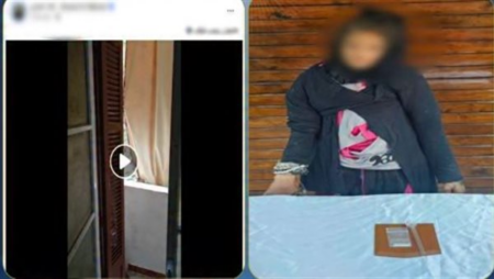 الداخلية تضبط سيدة ظهرت في فيديو أثناء تعاطي المخدرات أمام منزل بالقليوبية