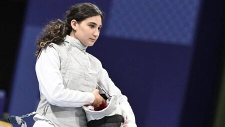 دوة ألعاب البحر المتوسط.. سارة عمرو تتوج بفضية السلاح في تارانتو 2026